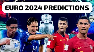 My EURO 2024 Knockout Stage Predictions