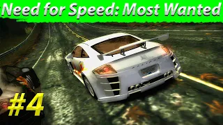 Против 13-12 в черном списке. Прохождение мега популярной гонки #4  Need for Speed Most Wanted.