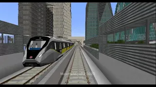 The Train to Mattupolis [Minecraft MTR Mod]