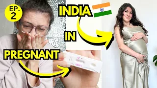 Experiencing Pregnancy In India: My Unforgettable First Trimester Journey 🤰🏻 | Ivana Perkovic