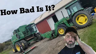 I Bought A John Deere 8820 Combine Knowing It Was Broken- Can We Fix It?