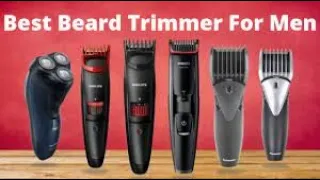 ✅top 5 Best Beard Trimmers