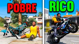 MOTO DE RICO VS MOTO DE POBRE no GTA 5