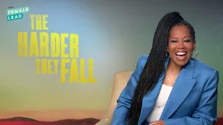 Regina King - Black Women & Representation in the Western Genre - The Harder They Fall Interview