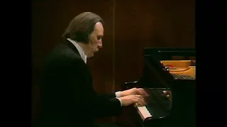 Arturo Benedetti Michelangeli - Schubert: Sonata D537 - Brahms: Ballades Op.10 (1981)