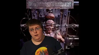 Hurm1t Reacts To Iron Maiden Blood On The World's Hands