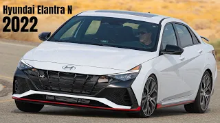 New 2022 Hyundai Elantra N Revealed