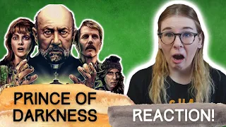 PRINCE OF DARKNESS (1987) REACTION VIDEO! FIRST TIME WATCHING!