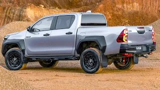 New 2024 Toyota Hilux GR Sport - Flagship Pickup Truck