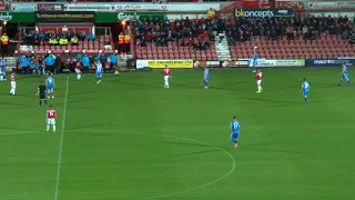 Highlights: Wrexham 0 Hartlepool United 0