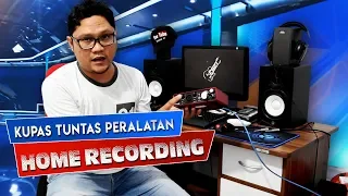 PENTING!! Peralatan Home Recording Studio Sederhana Untuk Pemula