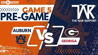 Auburn vs Georgia: Pre-Game show