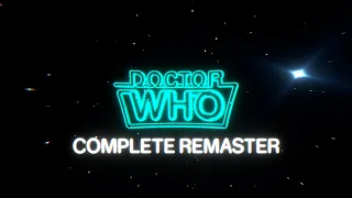 Doctor Who | Fifth Doctor's Title Sequence | Complete Remaster [4K]