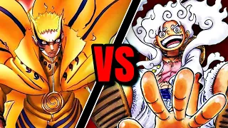 Why Naruto VS Luffy Isn’t Close