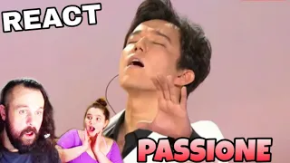 VOCAL COACHES REACT: DIMASH - PASSIONE