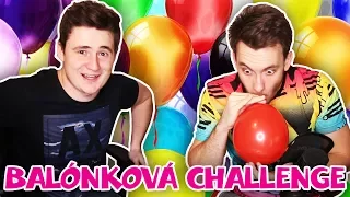 BALÓNKOVÁ CHALLENGE s Baxem | HouseBox