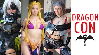 THIS IS DRAGONCON 2023 DRAGON CON 2023 BEST COSPLAY MUSIC VIDEO ANIME EXPO COMIC CON COSTUME ATLANTA