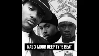 NAS X MOBB DEEP TYPE BEAT - STEEL GRIP