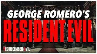 The History of George Romero's Unmade RESIDENT EVIL Movie [Residecember Evil]