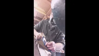 5 minute guide to making a snooker cue shaft(4 minutes really)