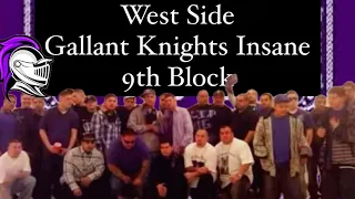 West Side Gallant Knights Insane 9th Block GKI DENVER METRO GANGSTERS