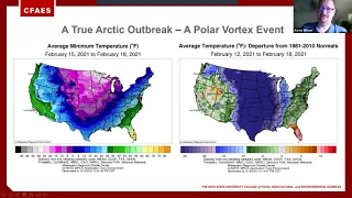 Growing Season Weather Outlook and Changing Patterns