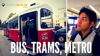 How to use Public transport in Vienna for Tourists