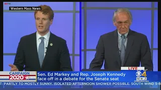 Joe Kennedy, Ed Markey Square Off In Senate Debate In Western Massachusetts