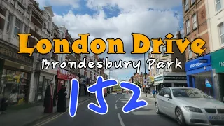 London Drive: Brondesbury Park To Chase Road, London | London Tour #152 #driving #london