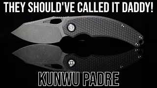 Finally! Daddy Is Home! - Kunwu Knives Padre