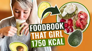 Jem cały dzień jak THAT GIRL 1750 kcal 🍎