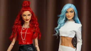 Barbie Makeover Transformations ~ Easy Barbie Doll Hairstyles Tutorial ~ New Hairstyle & Outfit