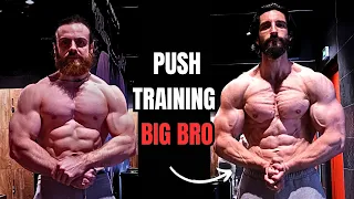 Advanced Push Training Explained (Chest, Triceps, Delts with @LucasGouiffes )