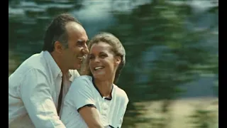Romy Schneider & Michel Piccoli - La chanson d'Hélène - B.O.F "Les choses de la vie "(1970)