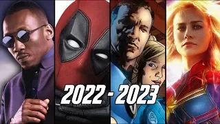 Predicting Marvel's NEW Phase 4 Slate Through To 2023