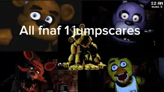 ￼All fnaf 1 jumpscares ￼