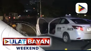 Taxi driver na holdaper, patay nang makipagbarilan sa mga pulis