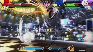 Blazblue: Cross tag battle slowly becoming an Elizabeth main