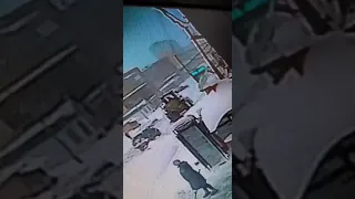 В Сети опубликовали видео смертельного ДТП со снегоуборочным трактором в Шерегеше