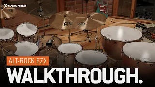 EZdrummer 2: Alt-Rock EZX – Walkthrough