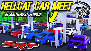 I hosted the BIGGEST HELLCAT CAR MEET in Southwest Florida!