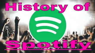 The history of Spotify #historyofspotify
