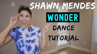 Shawn Mendes - Wonder Dance Tutorial