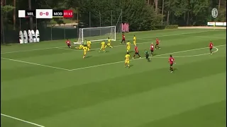 AC Milan Modena 5-0 goals