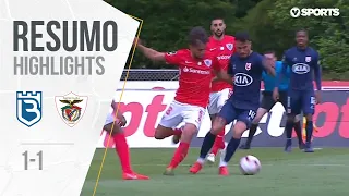 Highlights | Resumo: Belenenses 1-1 Santa Clara (Liga 18/19 #28)