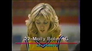 Molly Bolin vs Nancy Lieberman WABA 1984 Womens American Basketball Association