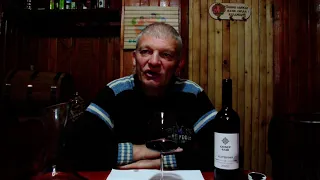 Обзор вина Корвина винодельня   Купаж Корвина, Голубок, Саперави , Красностоп Золотовский. 2020г.