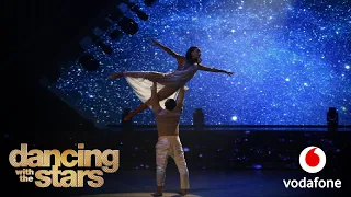Kërcimi i fundit i Elhaida Danit, përlotet Dalina Buzi - Dancing With The Stars