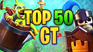 TOP50 RAGE TOURNAMENT GAMEPLAY - BEST DECK FOR RAGE MODE GLOBAL TOURNAMENT