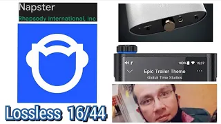 Napster | Probemos el servicio | Música en streaming | invitados M15 y Zen air DAC